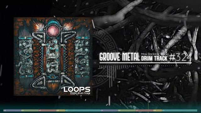 Groove Metal Drum Track / Lamb of God Style / 125 bpm смотреть онлайн