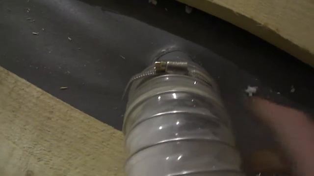 Способ "СУХОЙ" задувки дробленой крошки-пух, утепление домов, стен, пустот, чердаков. Пеноизол смотреть онлайн