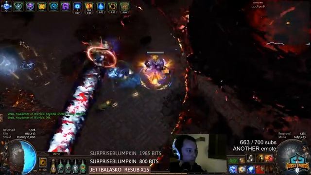 [Metamorph HC] Awakener with Storm Brand Inquisitor смотреть онлайн