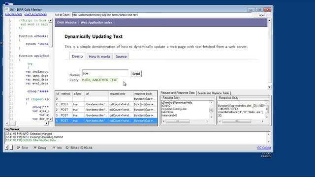 Java DWR Support (Dynamically Loading and Fuzzing methods).mp4 смотреть онлайн