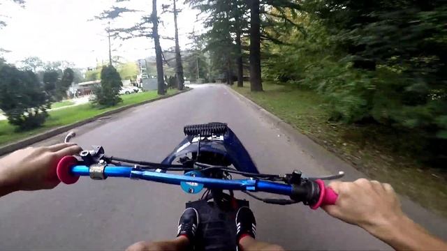 Как я поставил открытый руль на дио❗ | + покатушка. смотреть онлайн