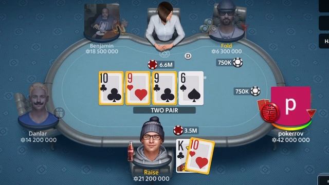 Aggressive All In Shovers Get What they Deserve - Pokerist iOS poker game iPhone смотреть онлайн