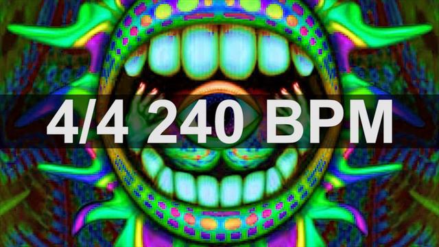 🔴 240 BPM Tecno Drum Metronome смотреть онлайн