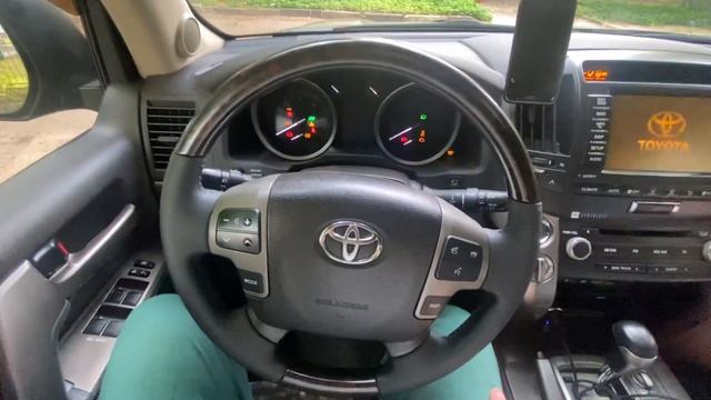 Скрип руля при подъеме Land Cruiser 200 смотреть онлайн