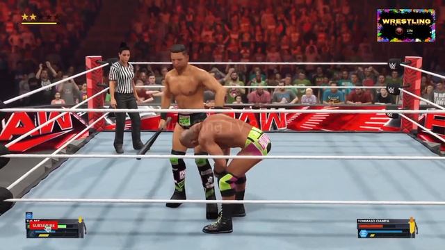 The Miz Vs. Tommaso Ciampa WWE Raw Extreme Rules game Play - WWE 2K23 PS5 GAME PLAY смотреть онлайн