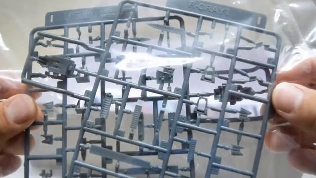 Plastic Kit Raystorm 1/144 R-GRAY1 Unboxing Review смотреть онлайн