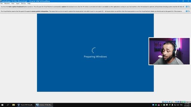 شرح برنامج virtualbox لإنشاء ويندوز وهمي | تثبيت نظام وهمي смотреть онлайн