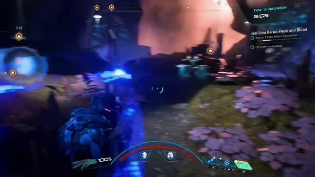 Mass Effect Andromeda Walkthrough - Part 48 - Jaal - Flesh and Blood смотреть онлайн