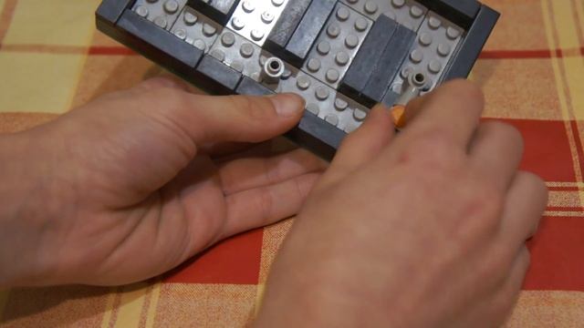 Настольная игра "ТАНЧИКИ" из lego смотреть онлайн