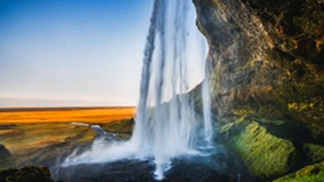 Звуки: водопада. шум воды. звуки природы для сна. Full HD 10 часов. смотреть онлайн