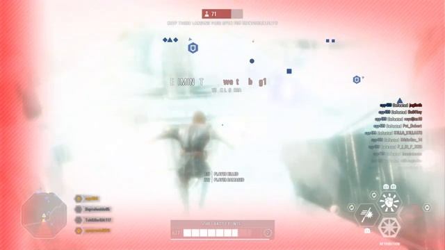Battlefront 2 - Anakin 13-KILL FORCE PUSH! смотреть онлайн