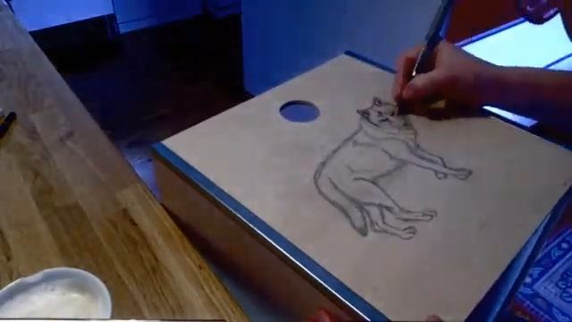 2 MIN WOLF SKETCH by Author Lauren Nicolle Taylor смотреть онлайн