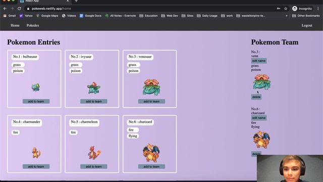 Project Demo: Pokeweb смотреть онлайн