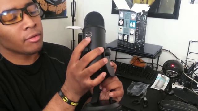 Setup Unboxing: Blue-Yeti Blackout edition смотреть онлайн