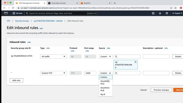Setup Amazon Redshift as a data source for Zing Data смотреть онлайн