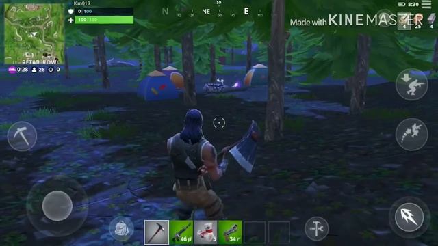 I attempt to play FORTNITE❗️??♀️??♀️/Season 5/ Level 5-6 смотреть онлайн