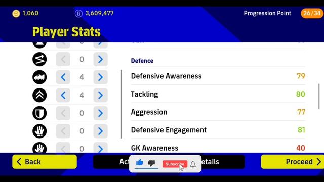 Marquinhos Max Rating With 99 Possession Game eFootball 23 Mobile || How To Train Player Pes 23 ? смотреть онлайн