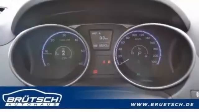 Hyundai IX35 Style 2.0 CRDi 4WD AUTOMATIK / LEDER / PDC