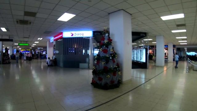 Colombo Bandaranaike International Airport - Departure Terminal Sri Lanka (4K) смотреть онлайн