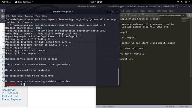 Wapiti Tool web application security auditor | TOD 122 | Briskinfosec смотреть онлайн