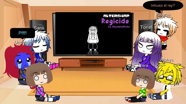 Undertale reacciona a AUs.. смотреть онлайн