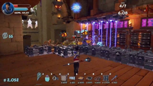 Orcs Must Die 3! Warmage 5 Skulls - Untrained Grounds! смотреть онлайн