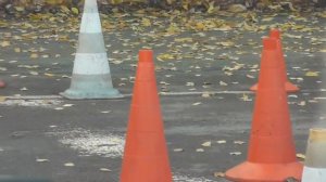 Сдача экзамена на площадке в ГИБДД .... АВТОДРОМ