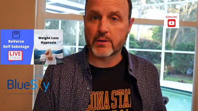 Reverse Self-Sabotage Weight Loss Hypnosis LIVE смотреть онлайн