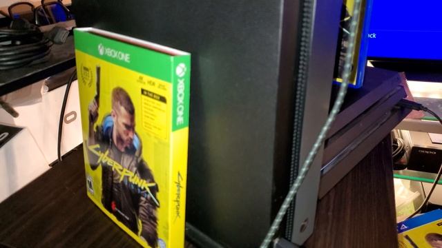 CYBERPUNK 2077 : RIDICULOUSLY 2 DISCS & LONG WAIT TO INSTALL PS4 & XBOX #Cyberpunk2077 смотреть онлайн