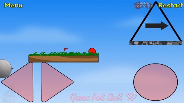Red Ball 1 Complete World 2 Game WALK-THROUGH 