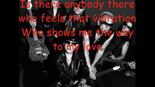 Scorpions - Is There Anybody There + lyrics смотреть онлайн