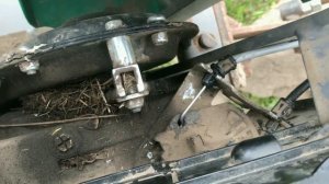 Ремонт тросика переключения скоростей на мотоблоке  Caiman Vario