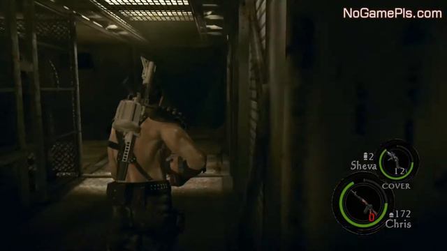 Resident Evil 5 Gameplay Walkthrough Chapter 5-2 (1/2) смотреть онлайн