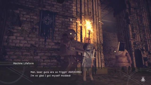 NieR AuTomato - Hax and Slash смотреть онлайн