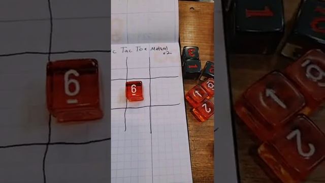 Rolling D&D Stats: Tic Tac Toe Method Version 2! | Nerd Immersion смотреть онлайн