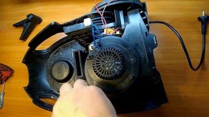 Пылесос VITEK VT 1834 B разборка, нет HEPA фильтра - решение