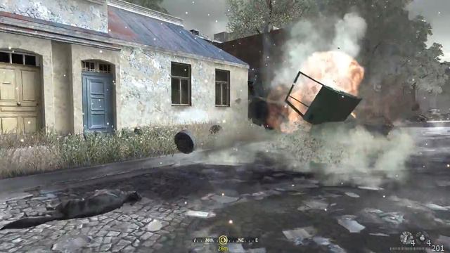 Call of duty 4: Modern warfare №7 Захват сына Имрана Захаева смотреть онлайн