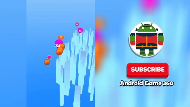 COLORFUL SNAKE 3D: Snake Balls Run (Max level, Free play) смотреть онлайн