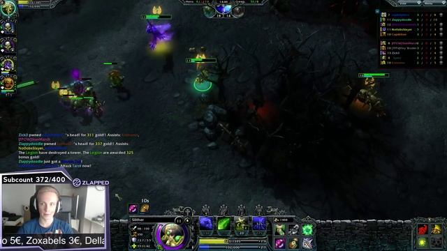 [HoN]AR Solo Queue Game 50: Slither смотреть онлайн