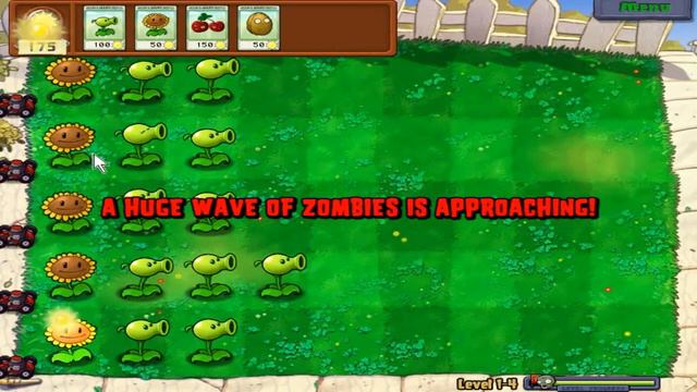 Plants Vs Zombies - Прохождение - Серия 1 (Стоит записывать?) смотреть онлайн