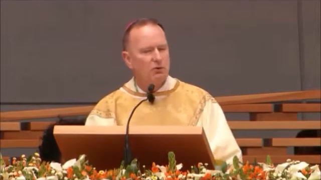 Rev. Michael Barber - Oakland Bishop смотреть онлайн