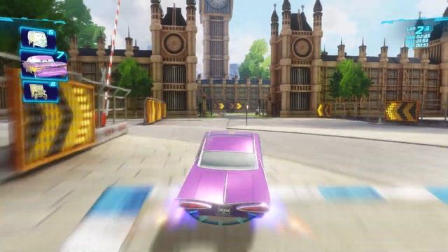 Cars 2: The Video Game | Ramone - Hyde Tour | PotatoYT! смотреть онлайн