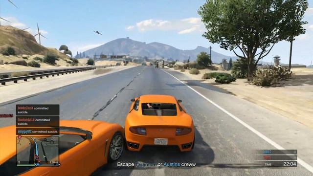 GTA 5 Online Fun Minigames - ARMAGEDDON RACE! (Part 2) [GTA V Stream Highlight] смотреть онлайн