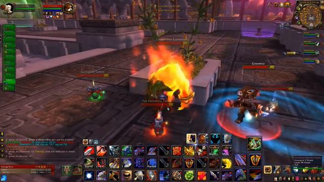 Arms Warrior PVP [World of Warcraft MOP] смотреть онлайн