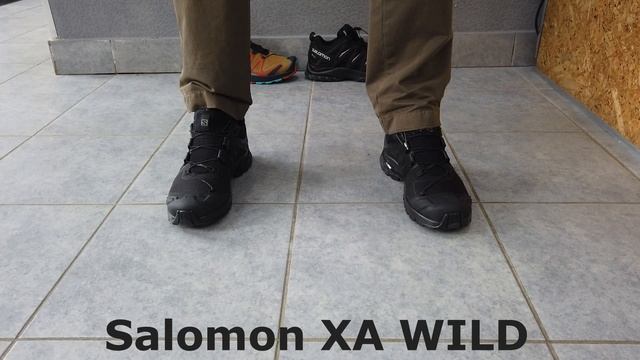 Salomon XA WILD новая классная модель для весны и лета. смотреть онлайн