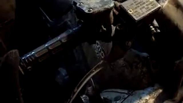 Работа штатной тормозной машинки CFmoto смотреть онлайн