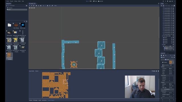 Godot Quick Tip - Sprite sheet Region Selection смотреть онлайн