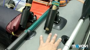 Тюнинг лодки ПВХ