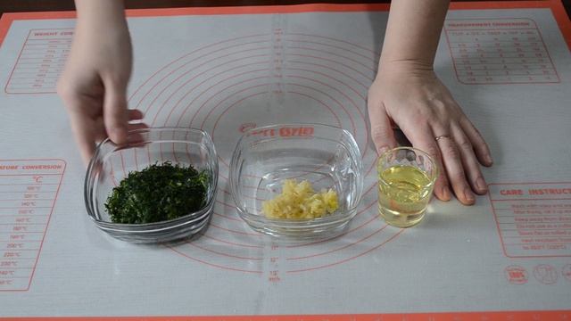 Ароматные чесночные булочки. Постное тесто  | Fragrant Garlic Buns