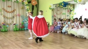 Танец сказочных персонажей